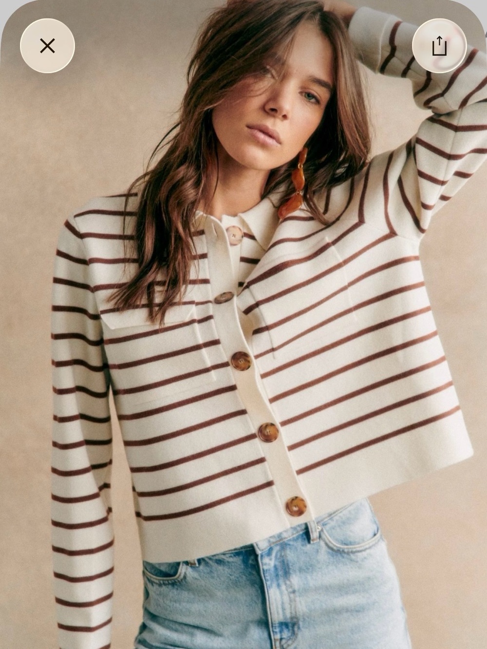 Sezane Betty Cardigan